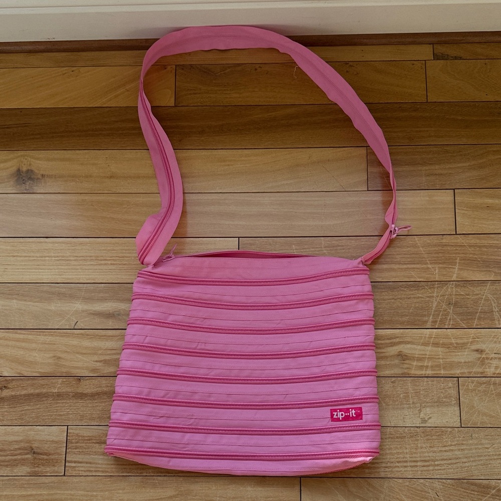 Pink Crossbody Bag